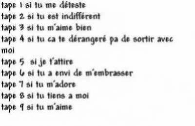 repond franchement